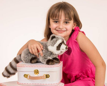 Waschbär-Plüschtier