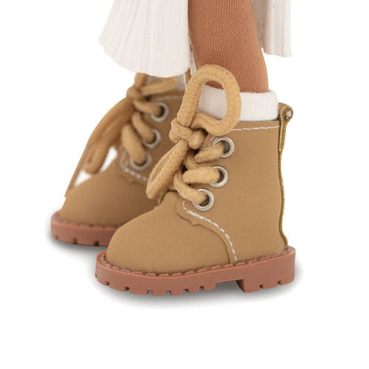 Tina-Puppe mit rosa Jacke, 32 cm