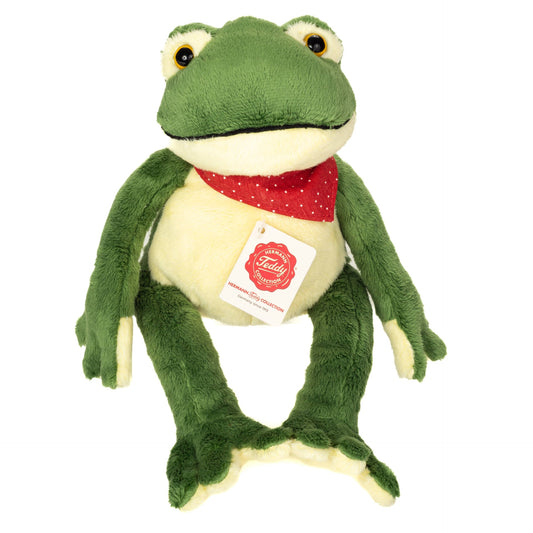 Sterbender Frosch Plüschtier
