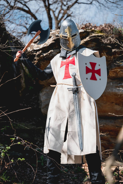 Templerhelm mit Visier
