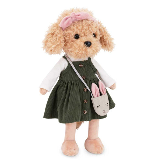 Fendi Lucky Dog Puppe: Reise nach Paris - 38 cm