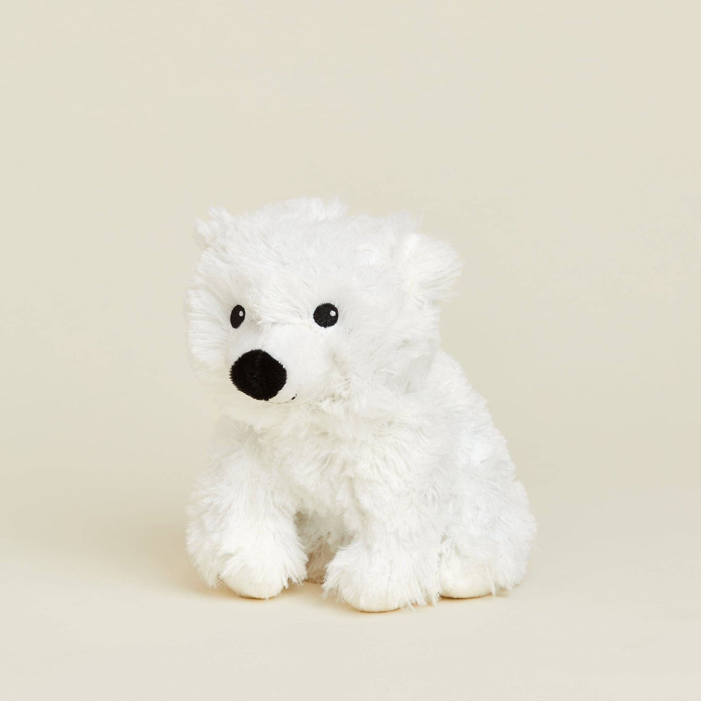 Wärmflasche Warmies Kuscheltier Eisbär