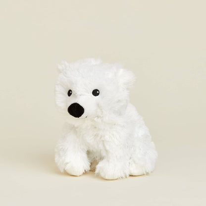 Wärmflasche Warmies Kuscheltier Eisbär