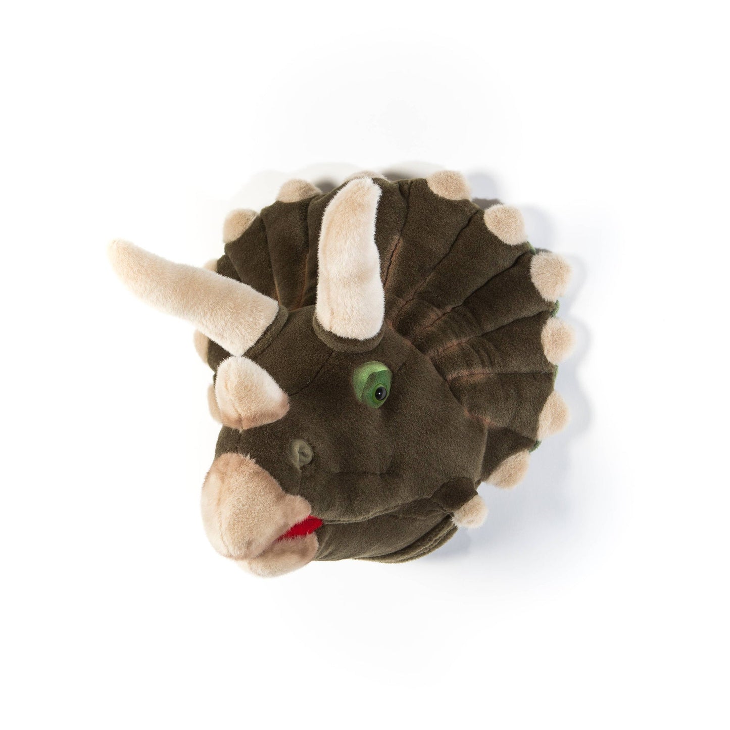 Wanddekoration Plüsch Adam der Triceratops