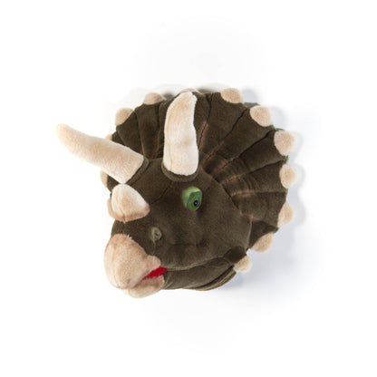 Wanddekoration Plüsch Adam der Triceratops