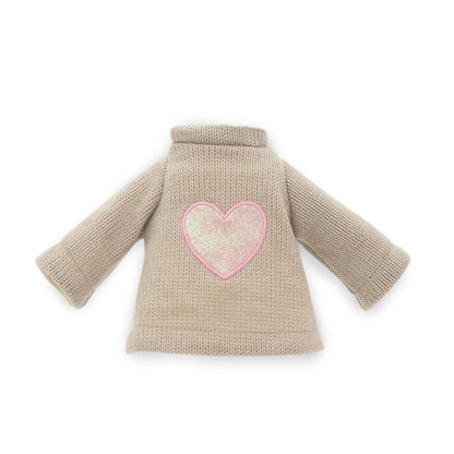 Bekleidungsset: Rosa Herz