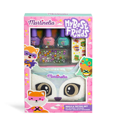 Set vernis & tatoos pour enfant