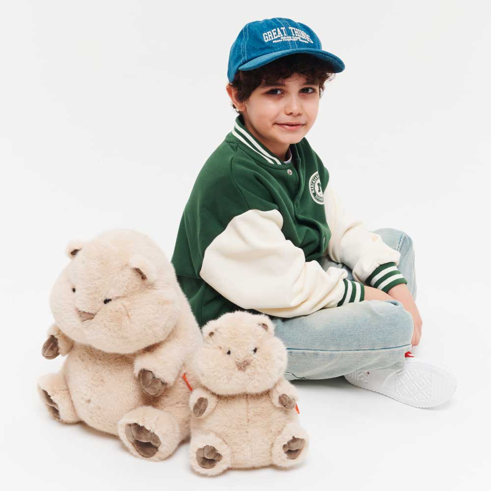 Superweicher Plüschhamster (22 cm) - ab 0 Jahren