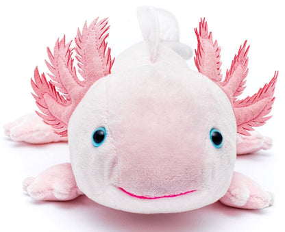 Rosa Axolotl Plüschtier