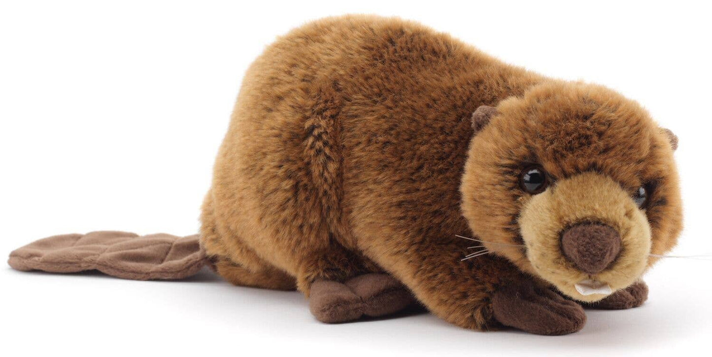 Biber-Plüschtier