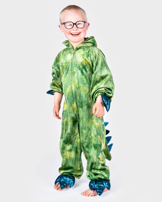Dinosaurierkostüm-Overall 110-116 cm 4-5 Jahre