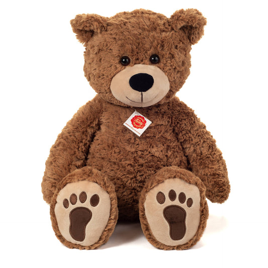 Brund Bear Plush Toy with Embroidered Paws