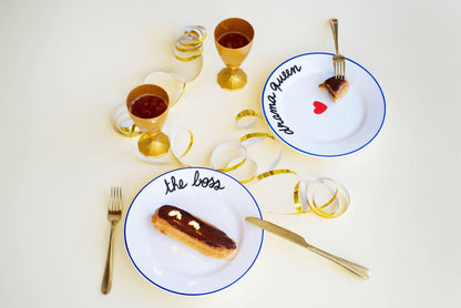 Assiette La Famille S’éclate - The Boss – vue produit 3