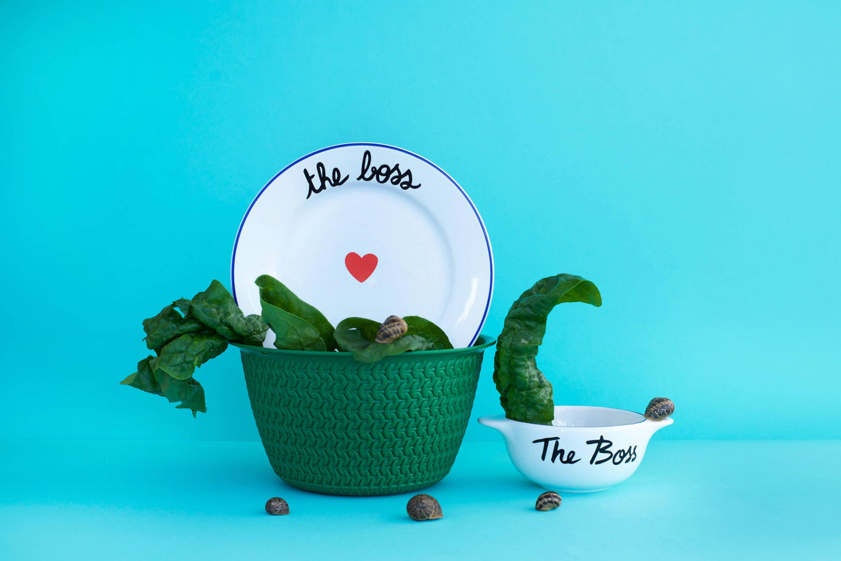 Assiette La Famille S’éclate - The Boss – vue produit 2