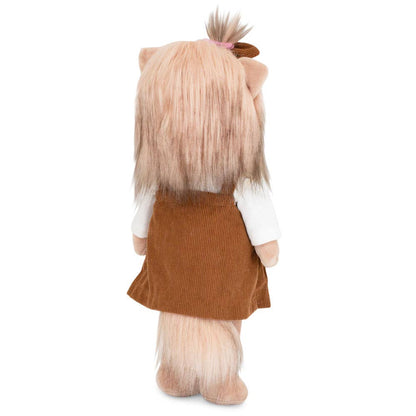 Plüsch-Glückshund, Glücksjojo: Herbst, 38 cm