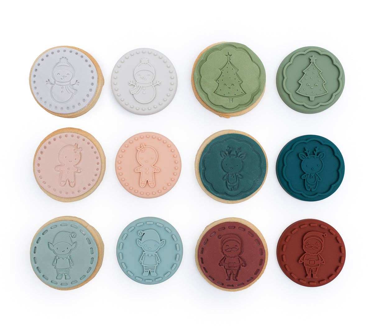 Christmas Cookie Stamps - Christmas Stamps