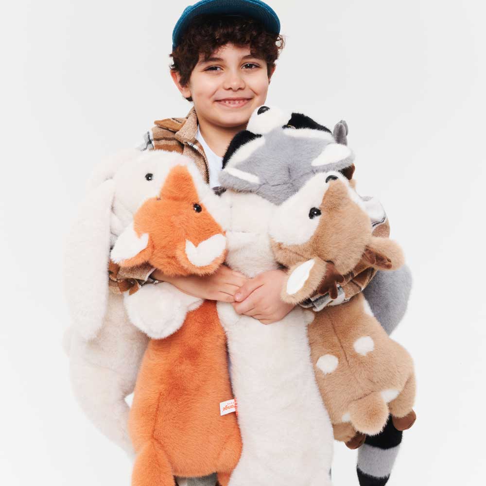 Das weichste Plüschtier – Fuchs