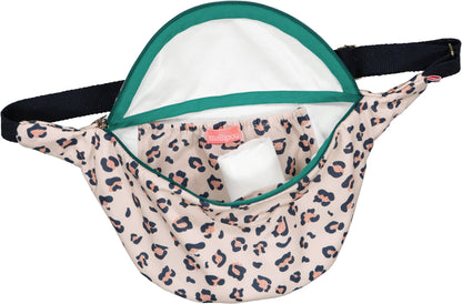 Wickeltasche – Leopardenmuster