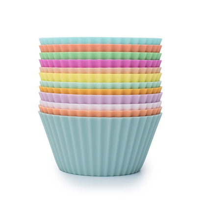 Muffinformen – Brights