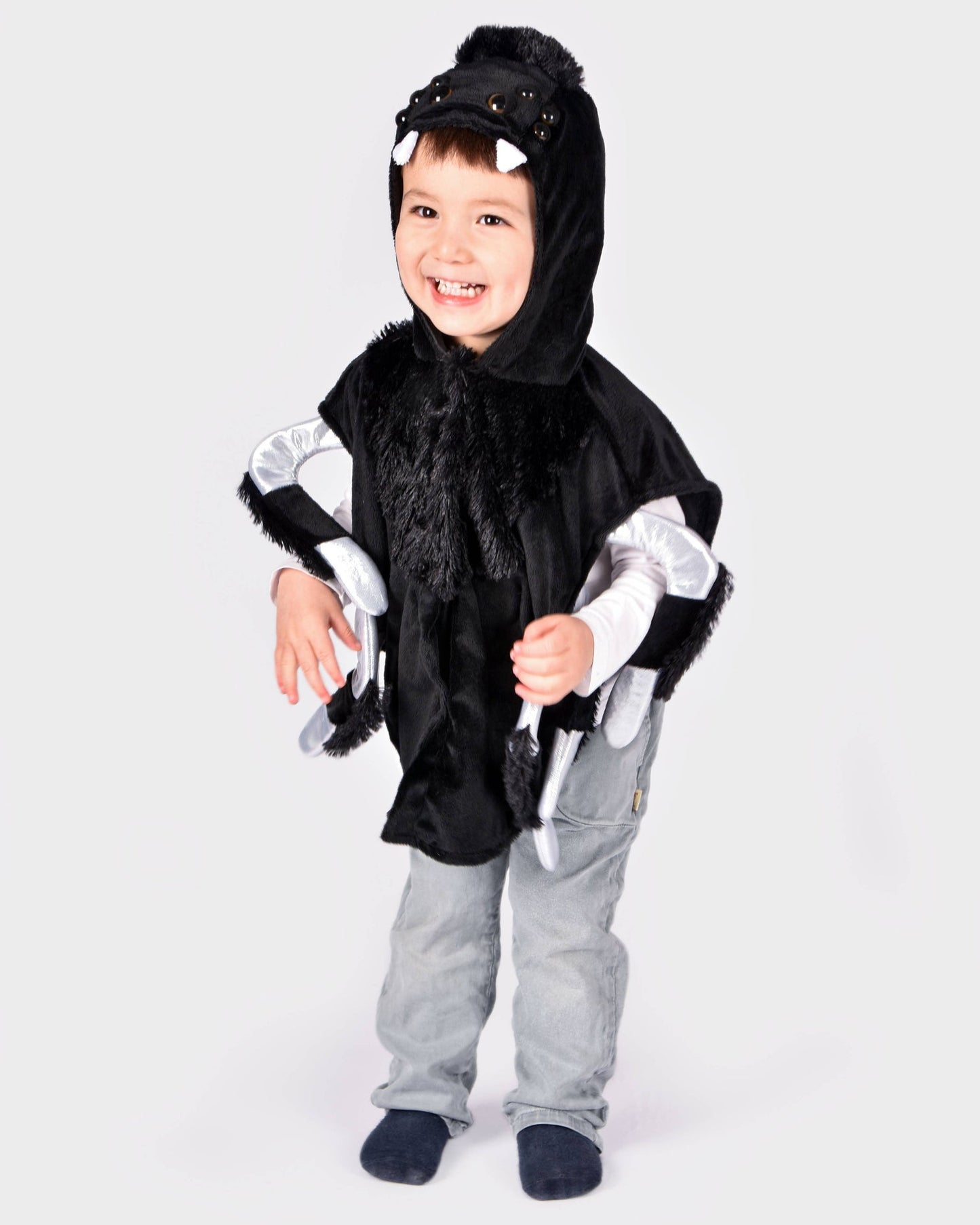 Deluxe Mini Spider Cape 86-110 cm 1-4 years
