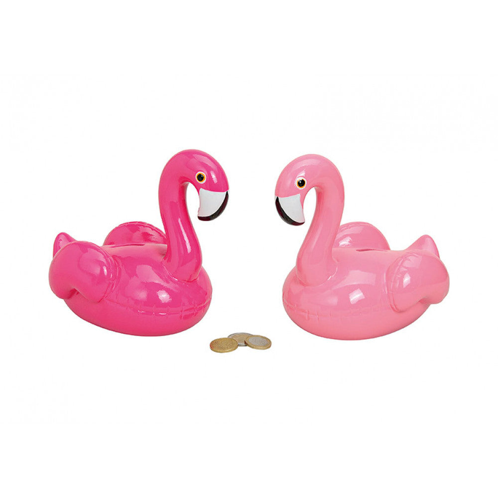 Tirelire Flamant Rose Bouée