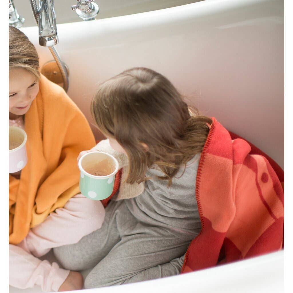 Weiches Hühnerkaromuster