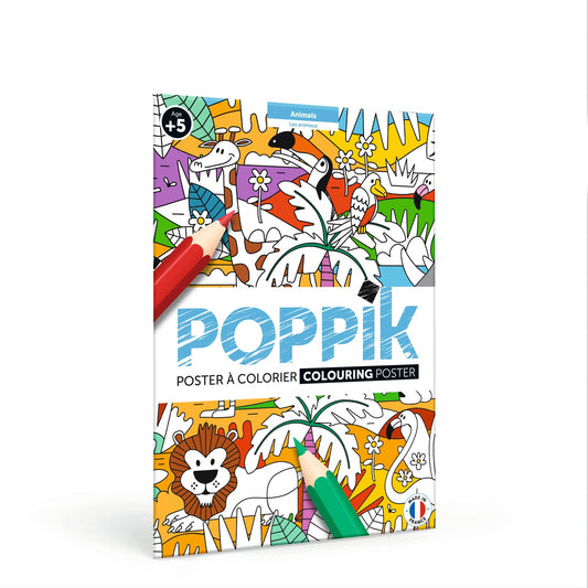 Coloriage les animaux