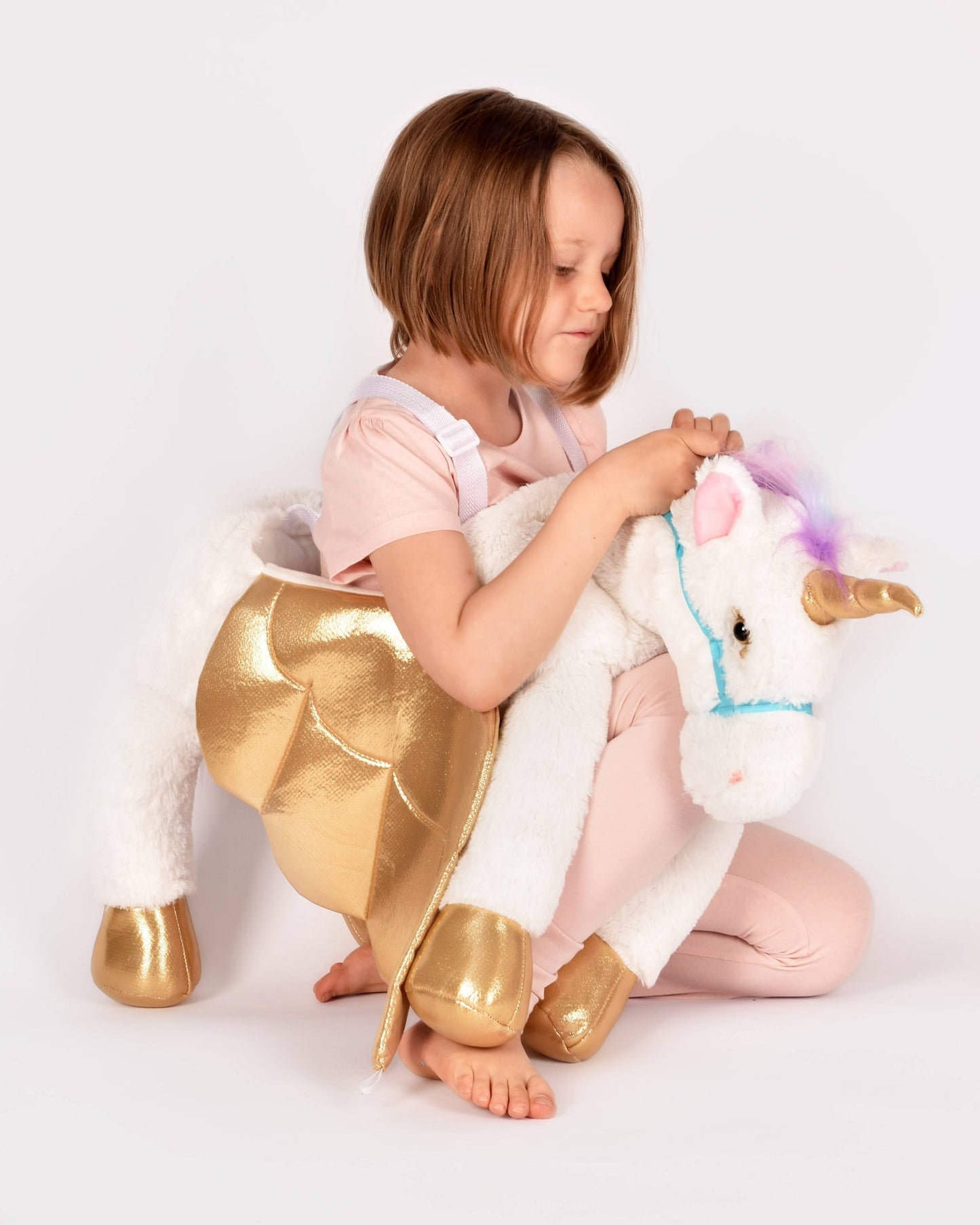 Costume licorne à enfiler taille unique 80 x 80 cm