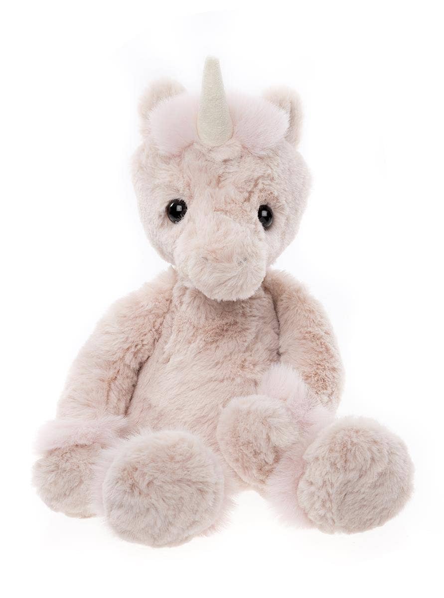 Plüschtier Bear & Me Einhorn Étoile Pink Ballettschuh