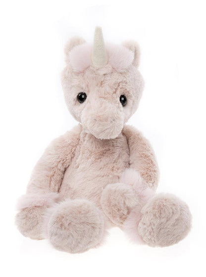 Plüschtier Bear & Me Einhorn Étoile Pink Ballettschuh