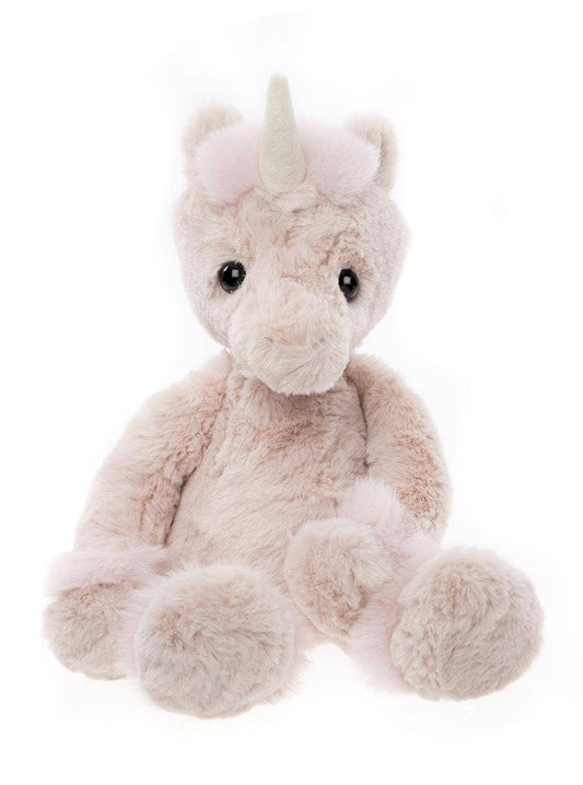 Plüschtier Bear & Me Einhorn Étoile Pink Ballettschuh