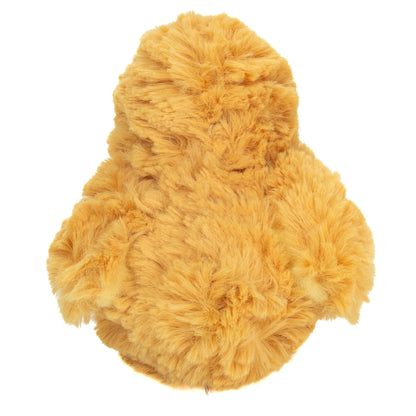 Peluche poussin Daisy Teddy Hermann 10 cm - profil