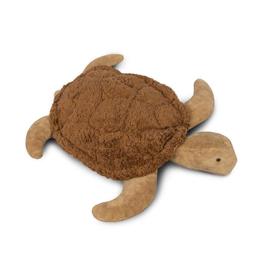 Animal en peluche Tortue petite | marron