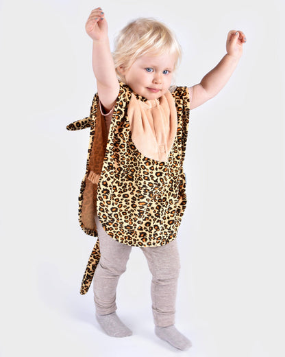 Mini Cape Leopard 86-110 cl 1-4 ans