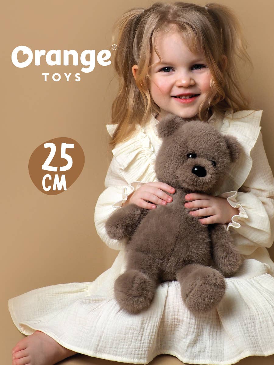 Moka Teddybär-Plüschtier – 25 cm – ab 0 Jahren