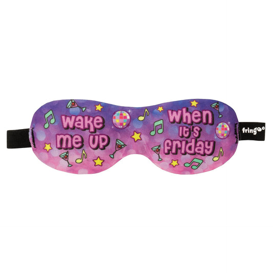 3D Teen Masque de sommeil – Wake Me Up