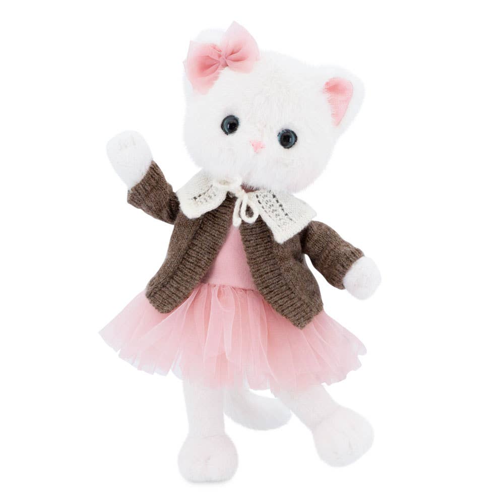 Peluche, Lucky Kitty, Lucky Sophie : Nuit douillette 38 cm 3+