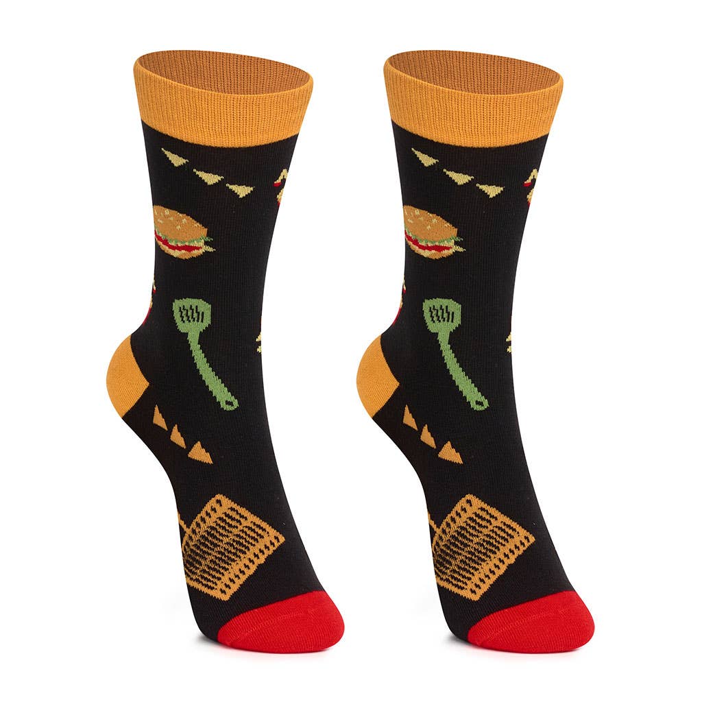 Kindersocken Burger