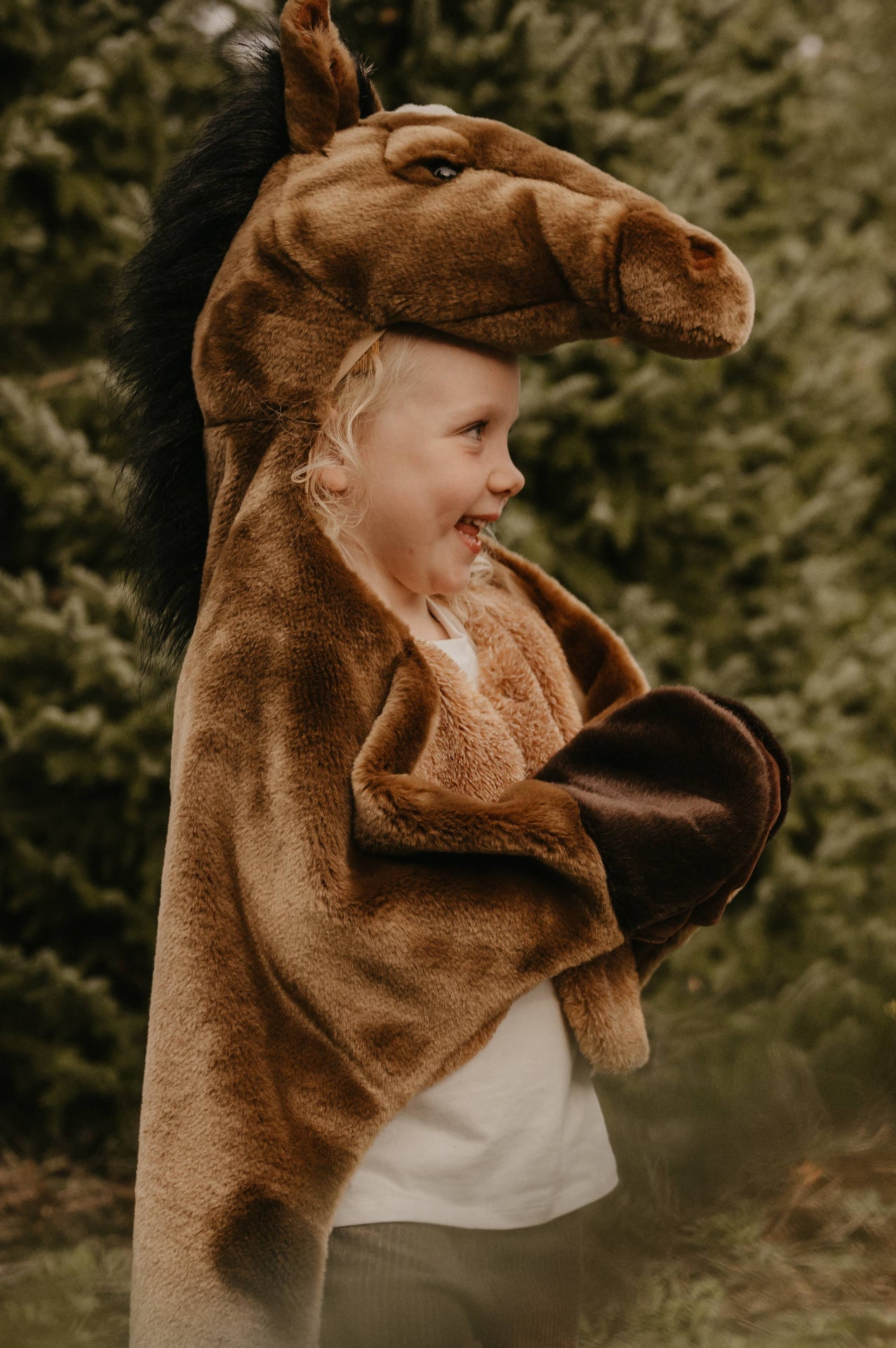 Déguisement Enfant Cheval Brun