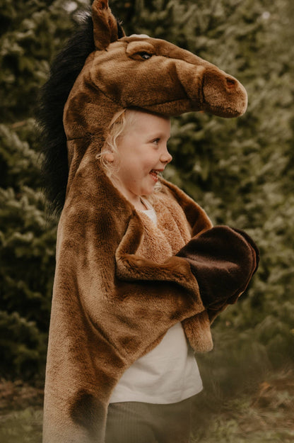 Déguisement Enfant Cheval Brun