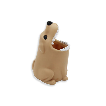 Dog Toothbrush Holder