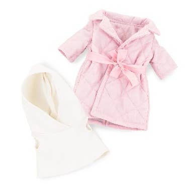 Plüsch-Kleidungsset: Lavendel-Abend