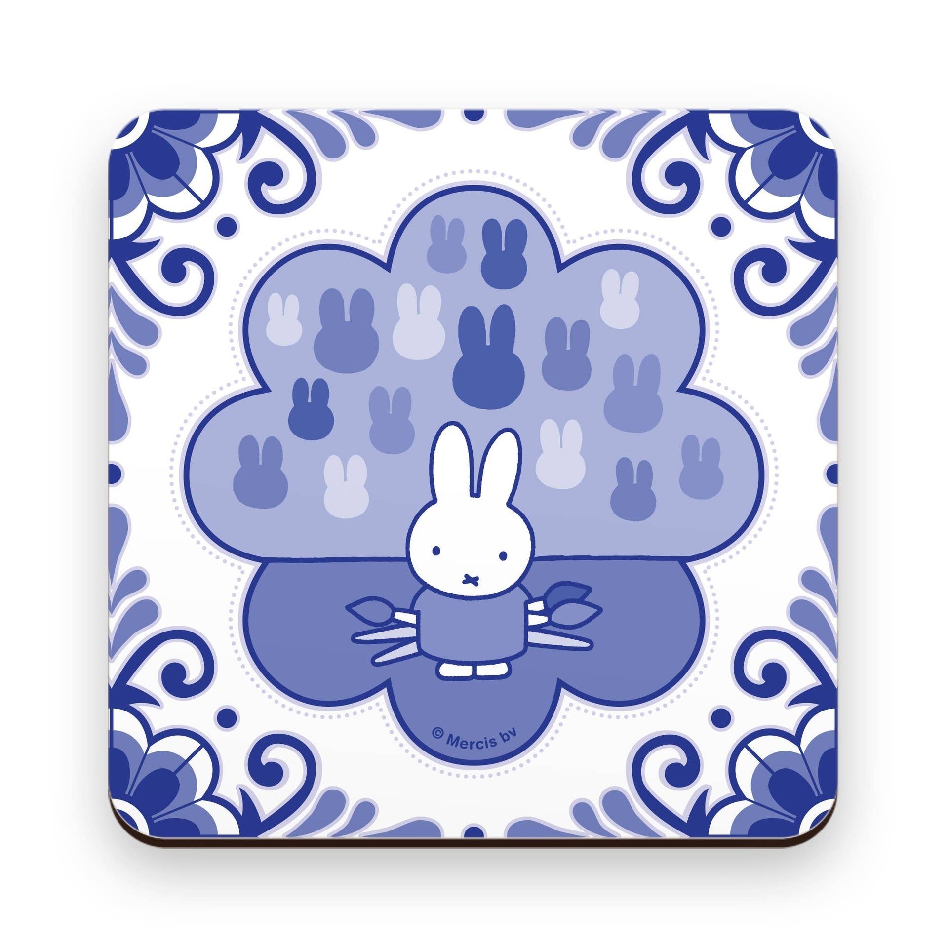 blue coaster du musee miffy