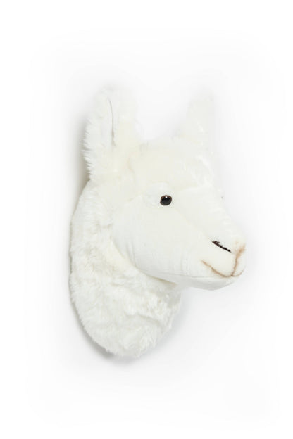 Décoration Murale Peluche Lily le lama
