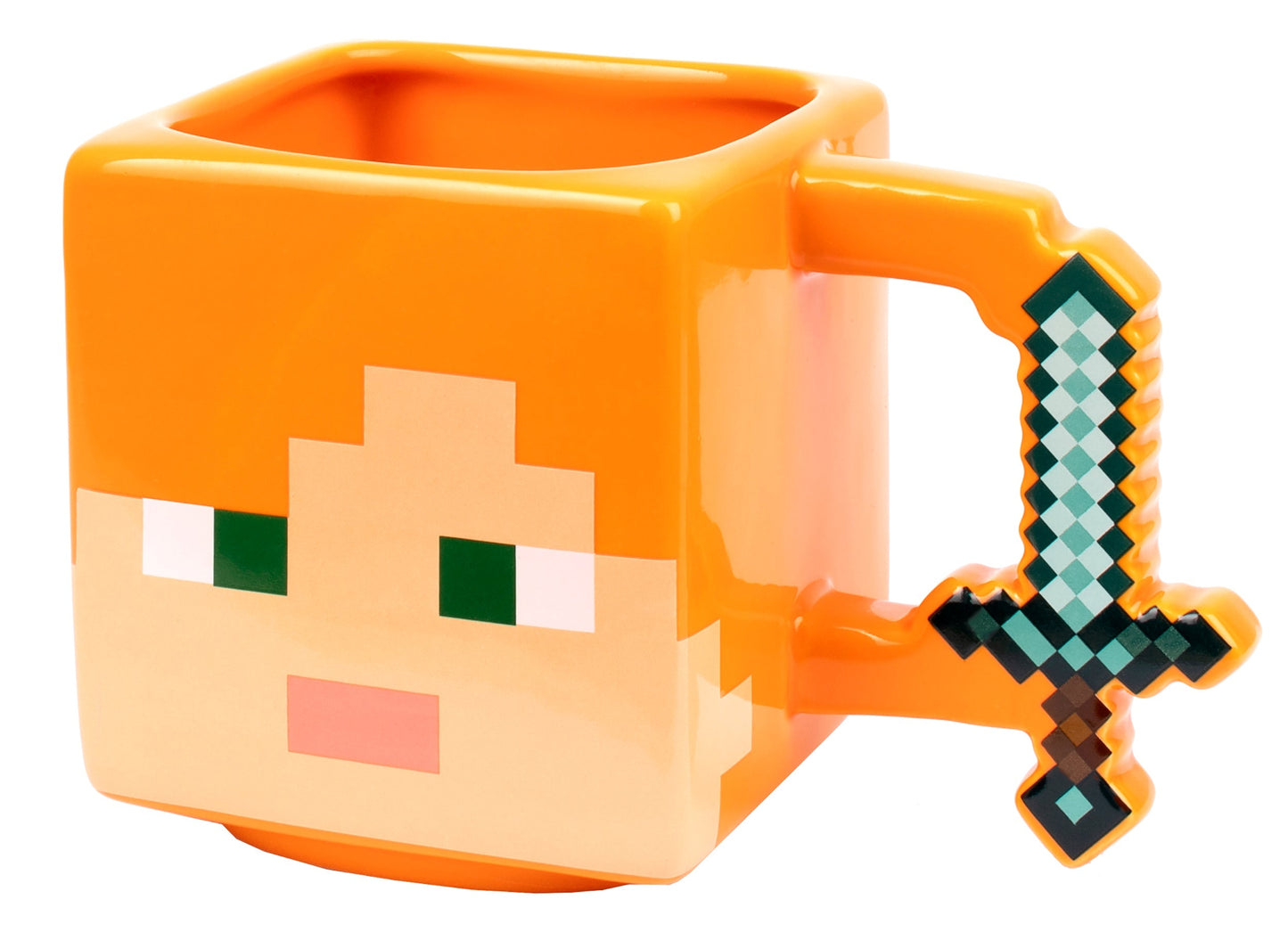 Minecraft Ceramic Mug 650 ml – Alex