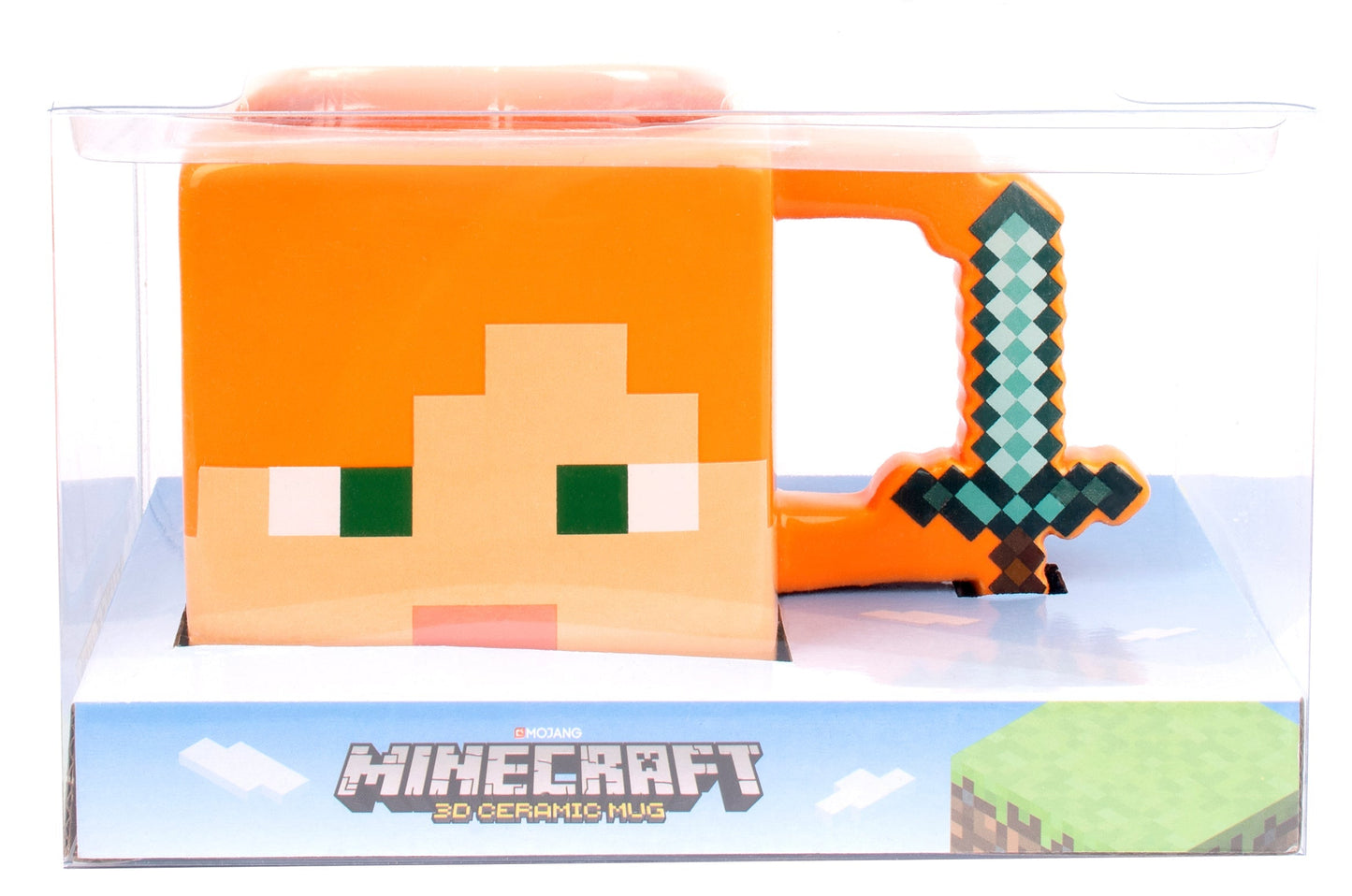 Minecraft Ceramic Mug 650 ml – Alex