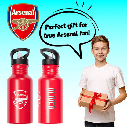 Arsenal FC Metal Gourde 500ml