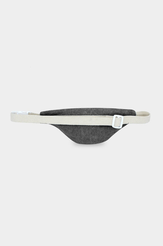 Bauchtasche Augustin Denim Grau – ALTES MATERIAL