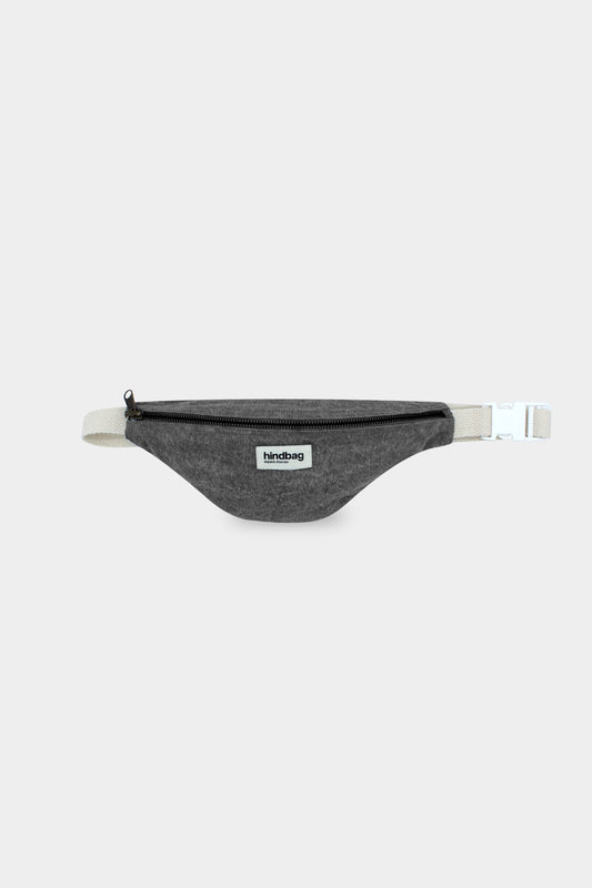 Bauchtasche Augustin Denim Grau – ALTES MATERIAL