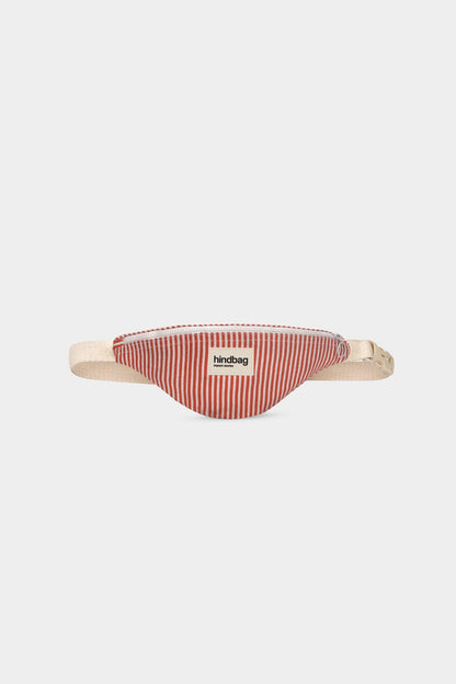 Sac banane enfant Augustin Rayures rouge